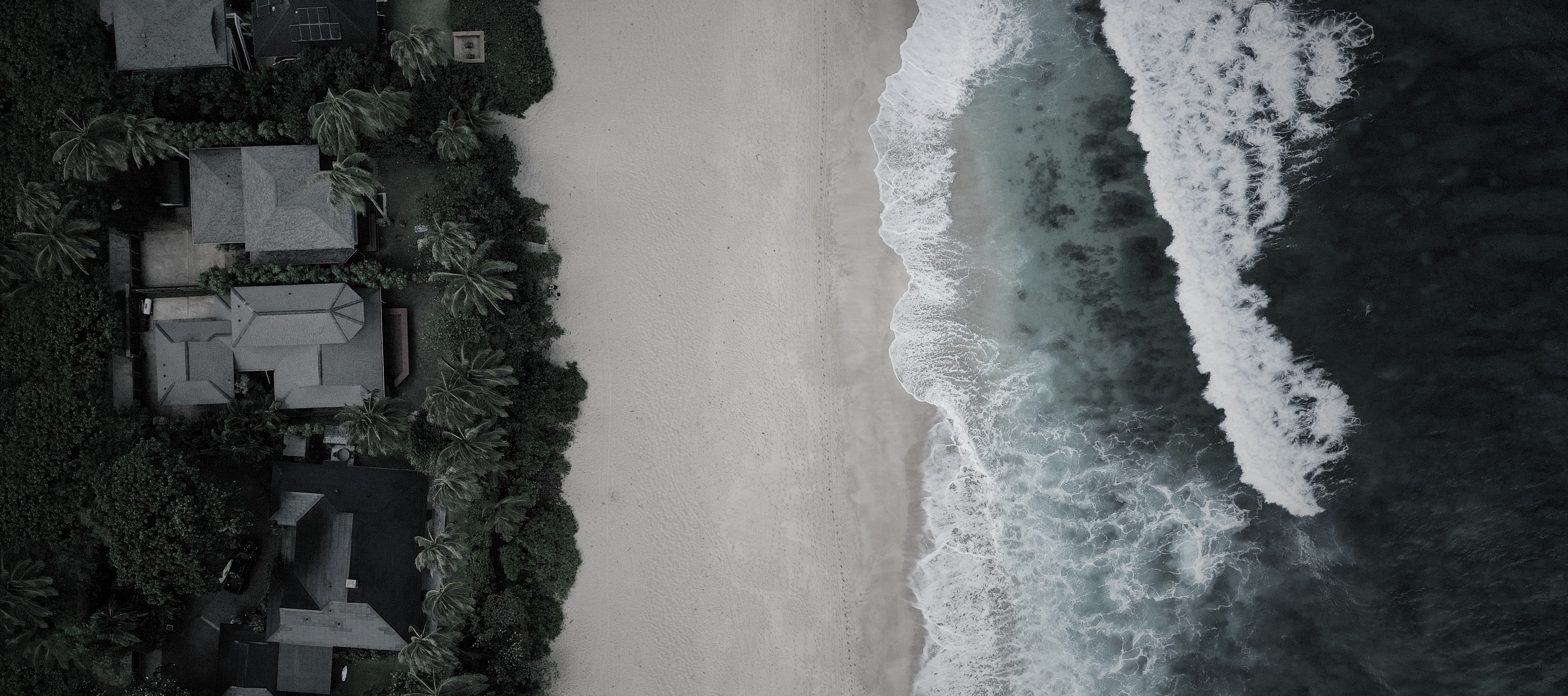 Hawaii shoreline